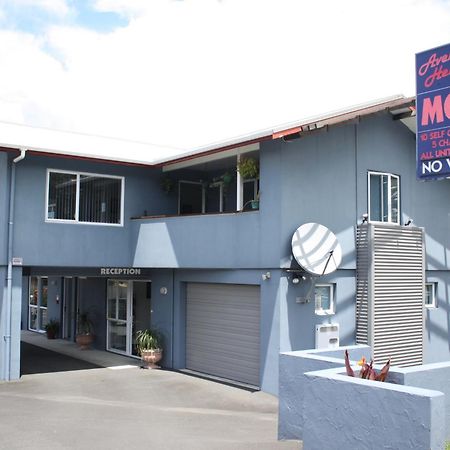 Avenue Heights Motel Whangarei Eksteriør bilde