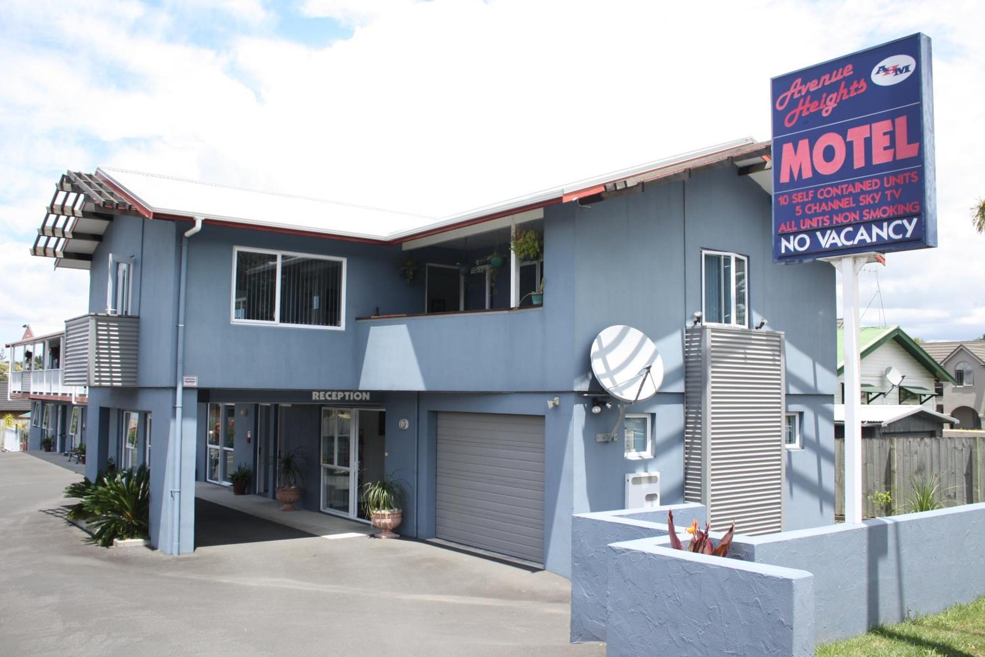 Avenue Heights Motel Whangarei Eksteriør bilde