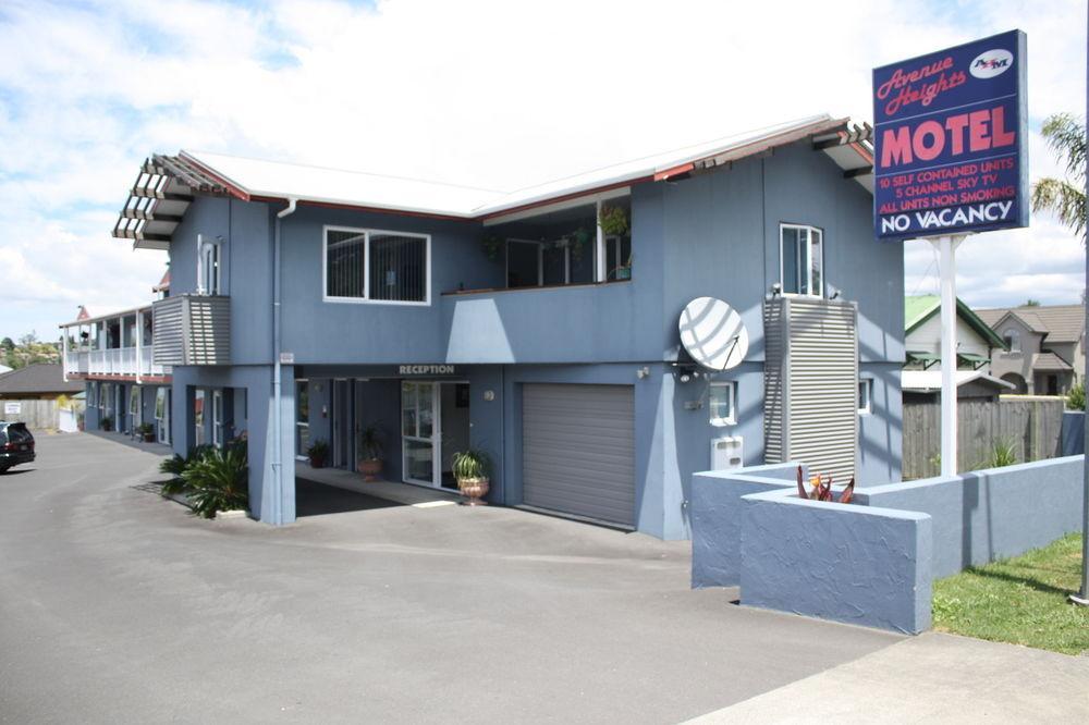 Avenue Heights Motel Whangarei Eksteriør bilde