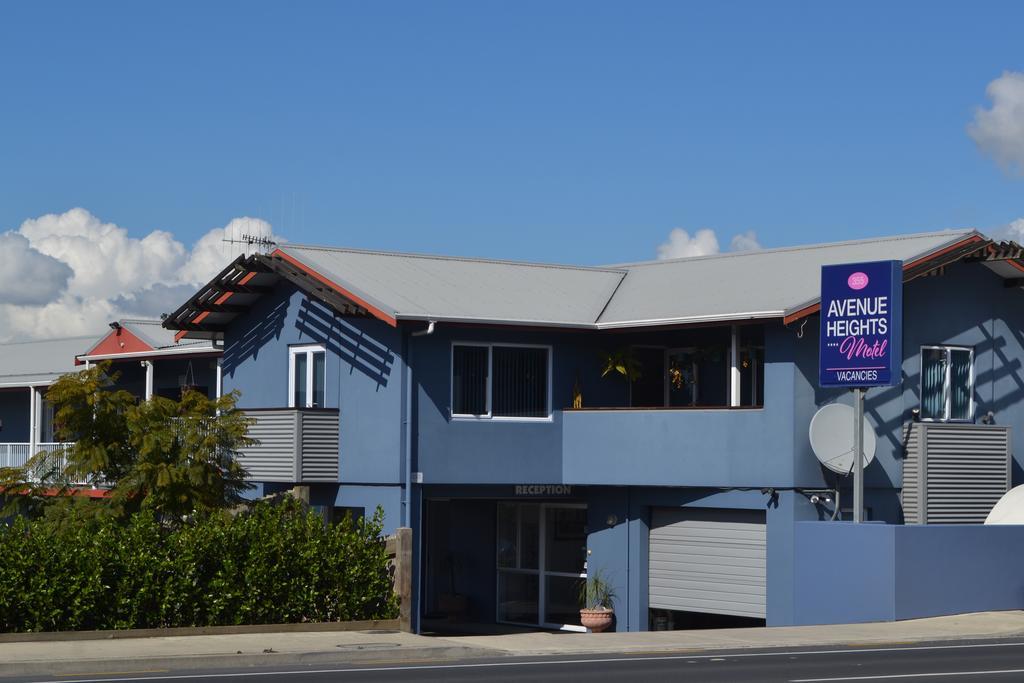 Avenue Heights Motel Whangarei Eksteriør bilde